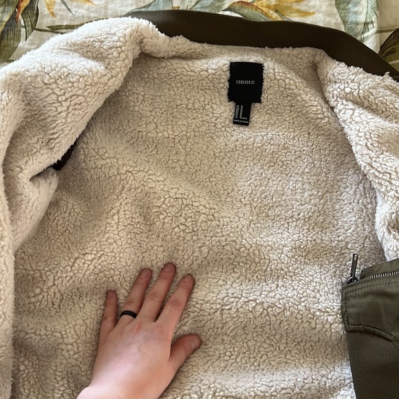 Womens Flight Jacket - Picture 4 of 5